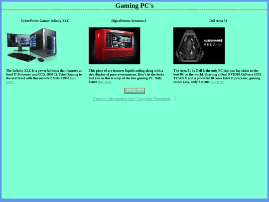 PC's screenshot