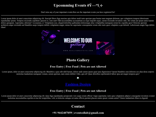 event/event screenshot