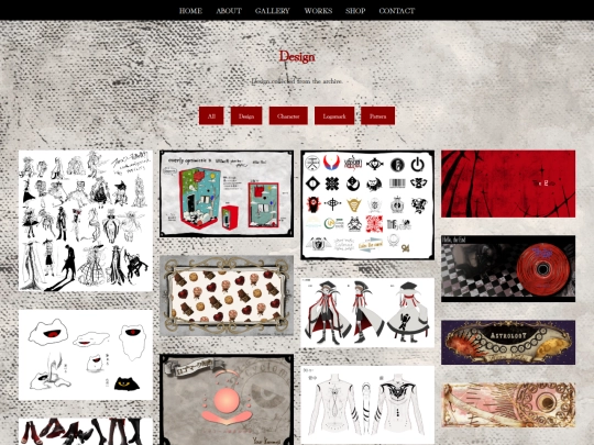 design screenshot