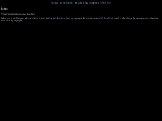 langs screenshot