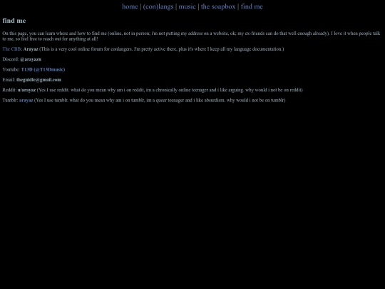 linktree screenshot