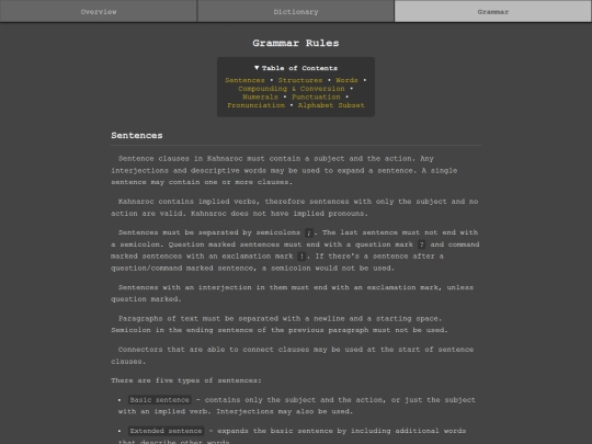 grammar_rules screenshot