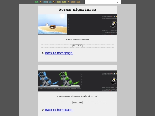 bbcode screenshot