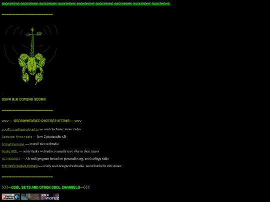 archivehtml/radio screenshot