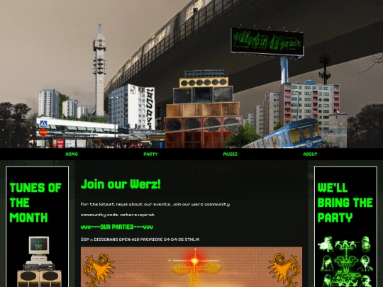 party screenshot
