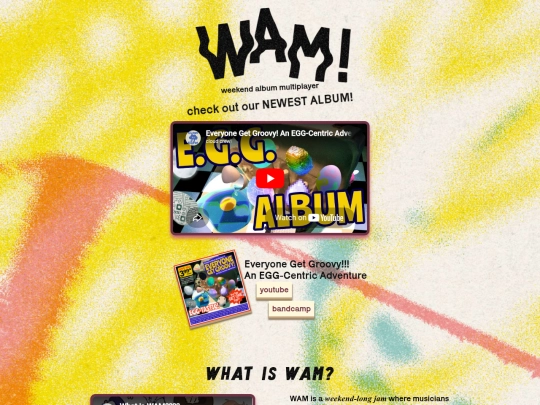 wam screenshot