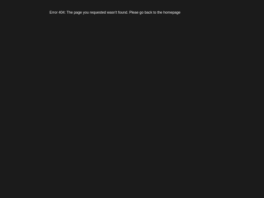404 screenshot