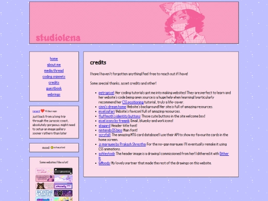 credits screenshot