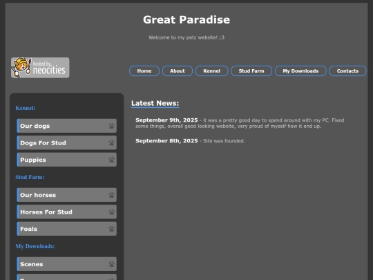 other design/oldindex screenshot