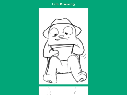 BuddyGallery/LifeDrawing screenshot