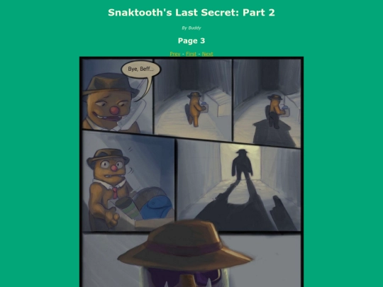 LastSecretComic/03 screenshot