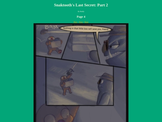 LastSecretComic/04 screenshot