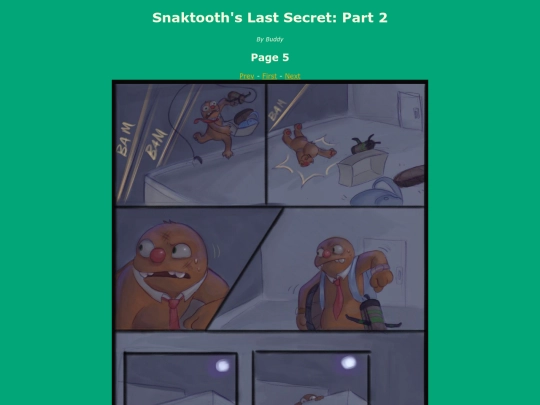 LastSecretComic/05 screenshot