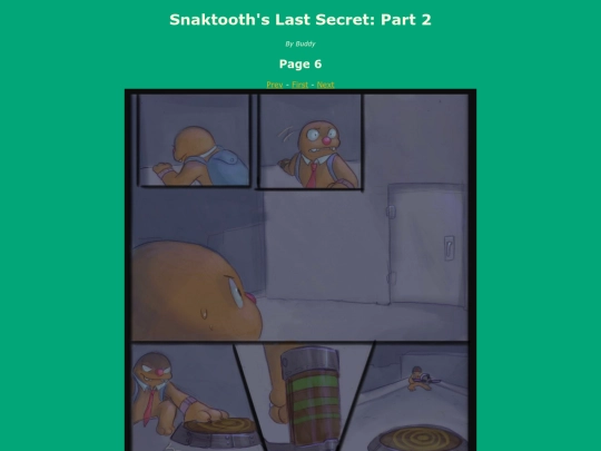 LastSecretComic/06 screenshot