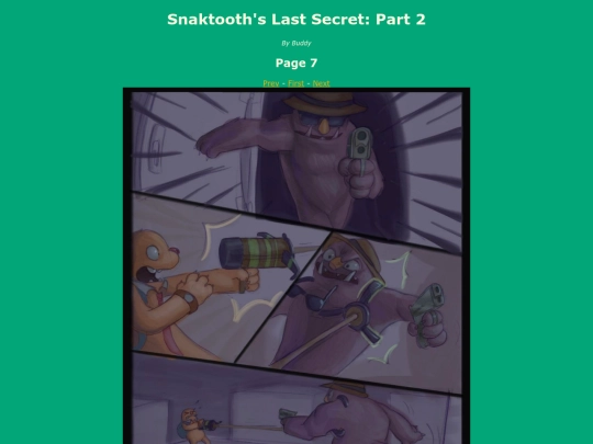 LastSecretComic/07 screenshot
