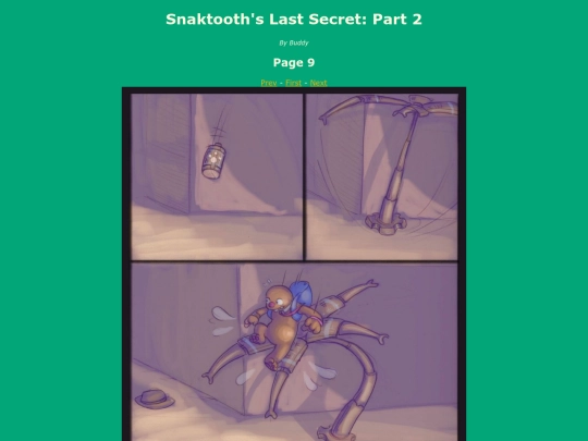 LastSecretComic/09 screenshot