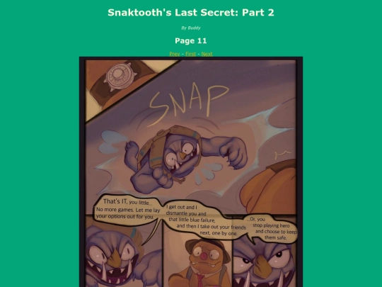LastSecretComic/11 screenshot
