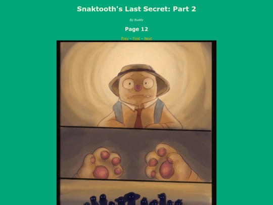 LastSecretComic/12 screenshot