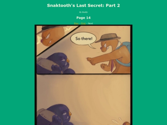 LastSecretComic/14 screenshot