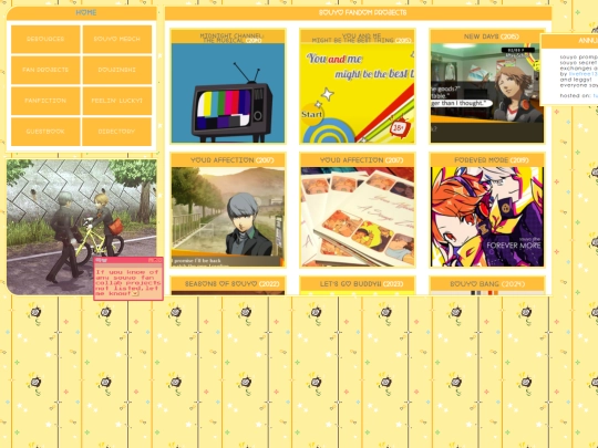 projects screenshot