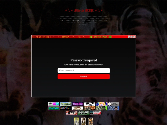 archive screenshot