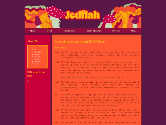 EGA-BTTF-Part-1 screenshot