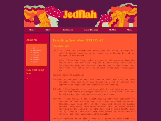 EGA-BTTF-Part-2 screenshot
