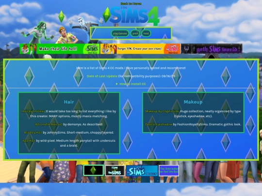 sims screenshot