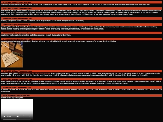 microblog screenshot