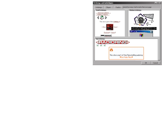 webrings screenshot