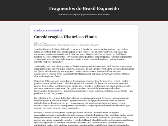 consideracoes screenshot