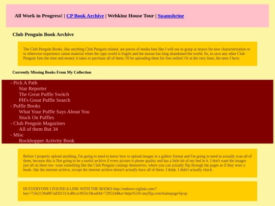 cpbookarchive screenshot