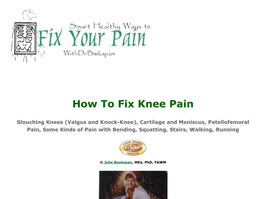 KneePainArticle screenshot