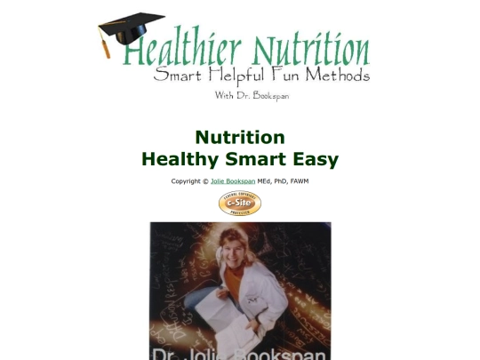 Nutrition screenshot