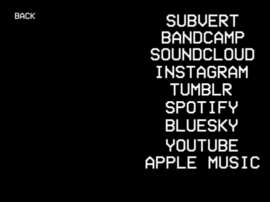 links screenshot