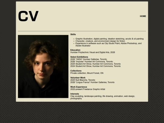 cv screenshot