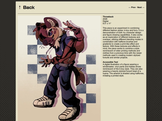 page/throwback screenshot