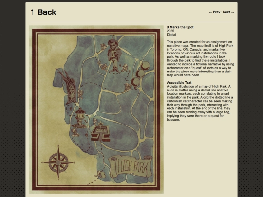 page/xmarksthespot screenshot