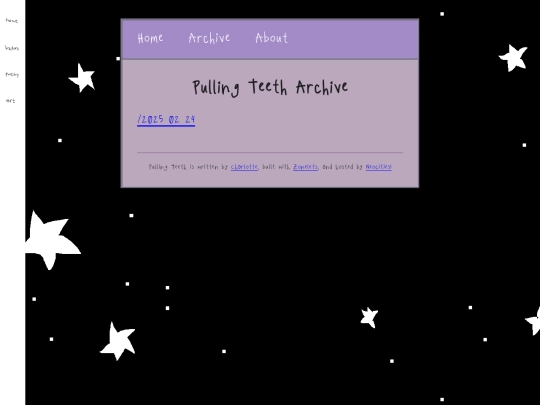 archive screenshot