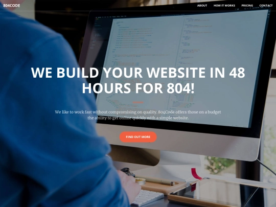 portfolio/804 screenshot