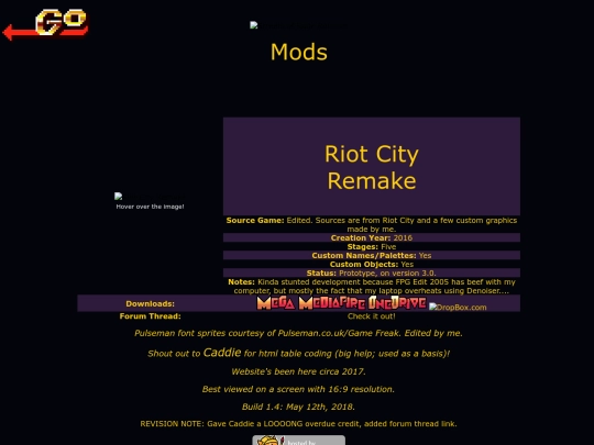 sorMODS screenshot