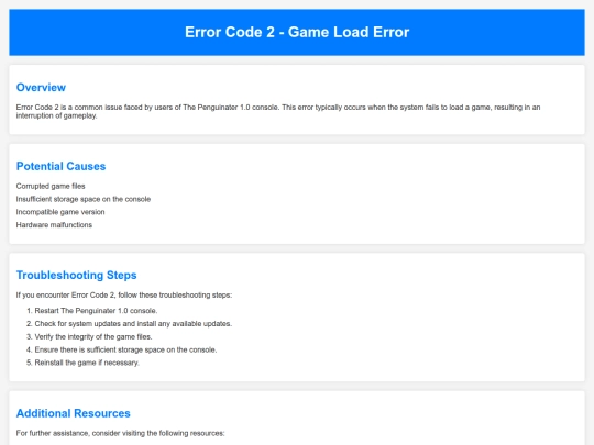Errorcode2 screenshot