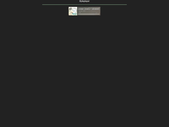 js/byteplayer screenshot