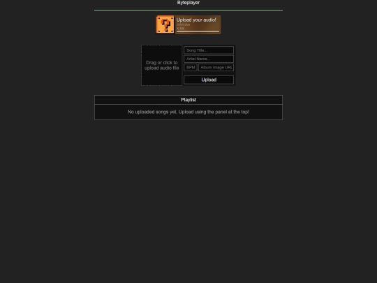 js/byteplayer_upload screenshot