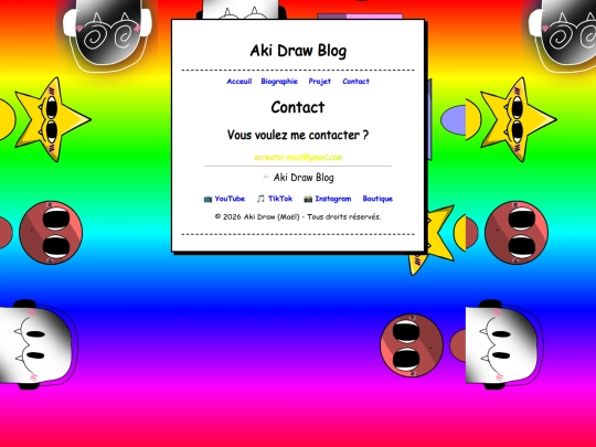 Contact screenshot