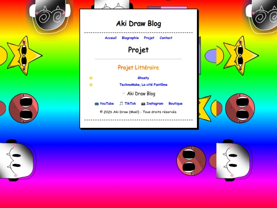 projet screenshot