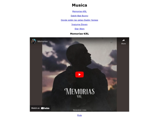 Musica screenshot