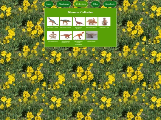 collections/dinosaur screenshot