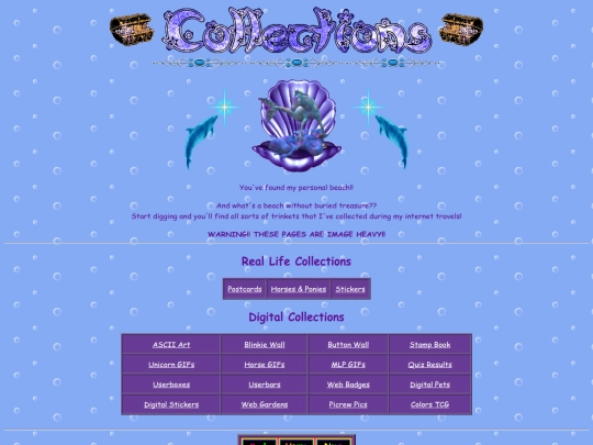 collections screenshot