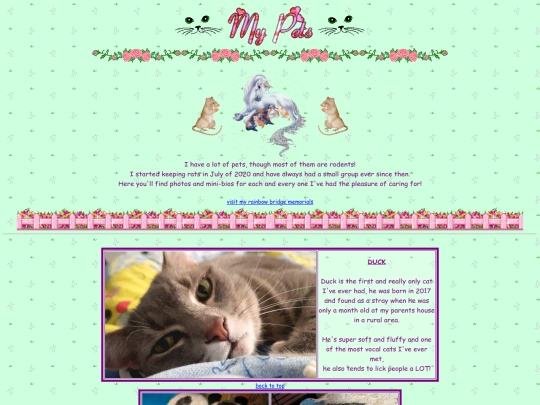 pets screenshot